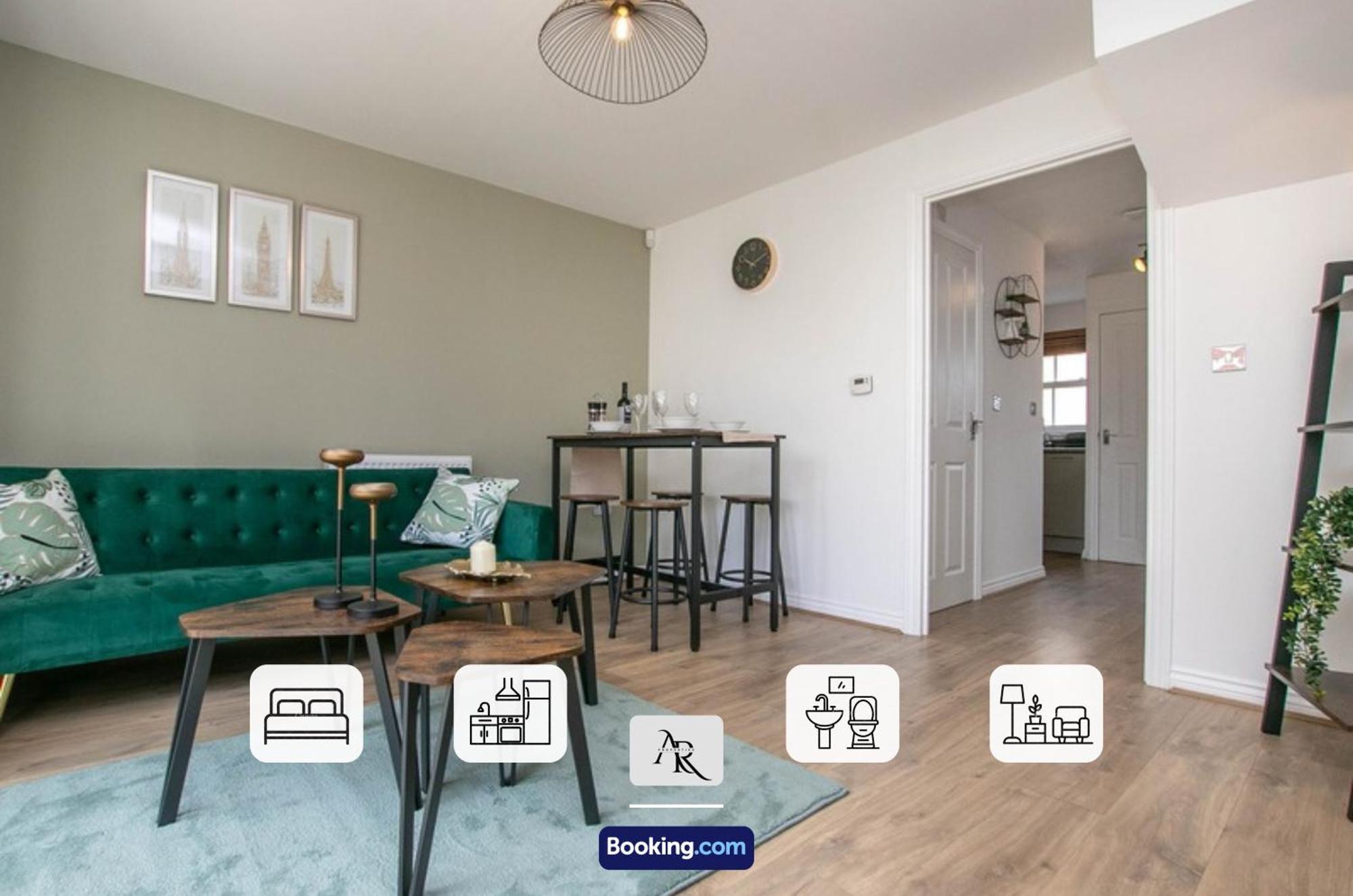 Cozy House By Ar Properties Short Lets & Serviced Accommodation Colchester Exterior foto